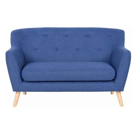 Skandi Sofa - Two Seat - Blue